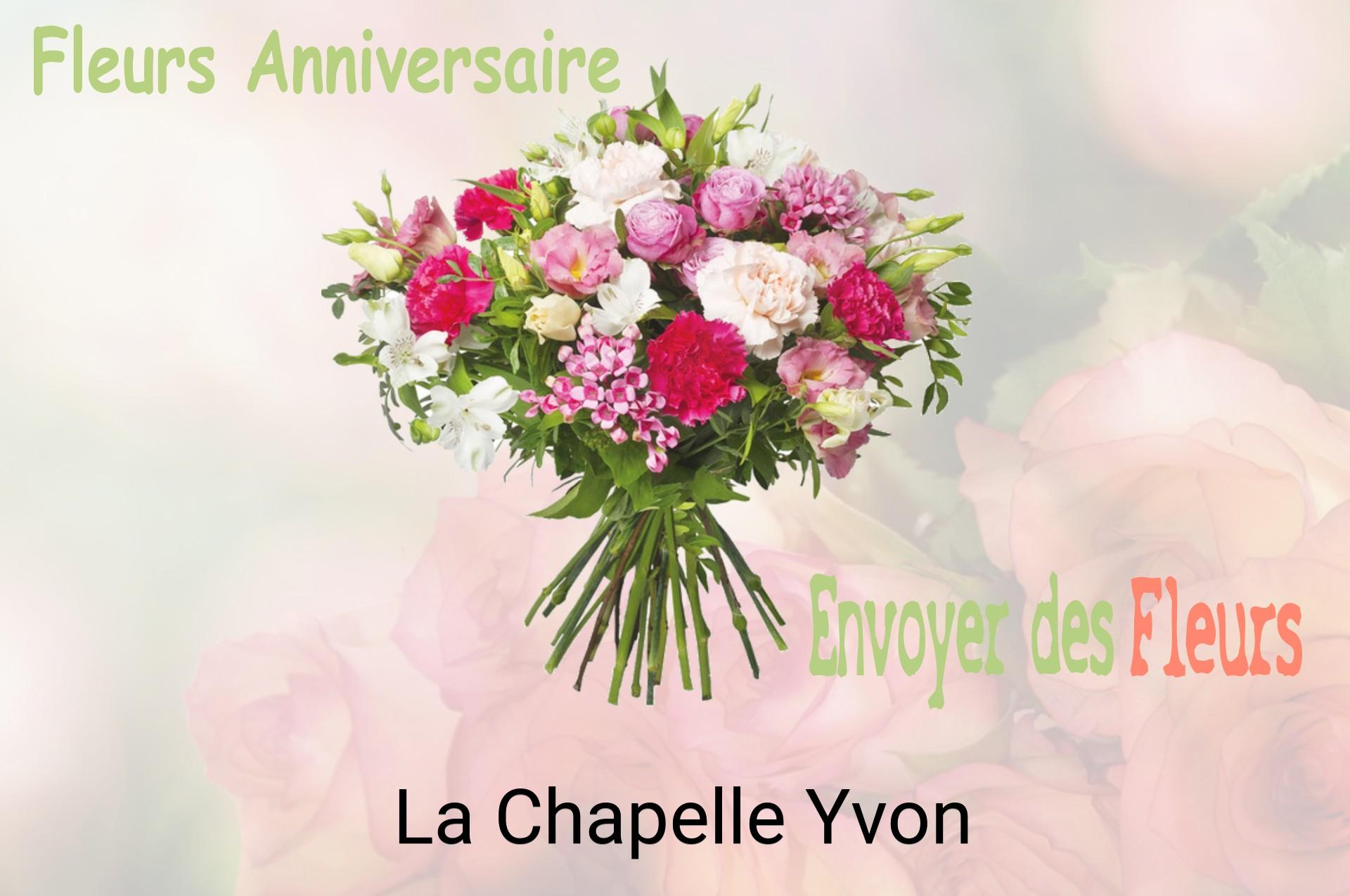 Bouquet de fleurs d’anniversaire livré à La Chapelle-Yvon