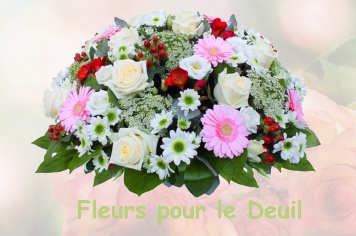 fleurs deuil LA-CHAPELLE-YVON
