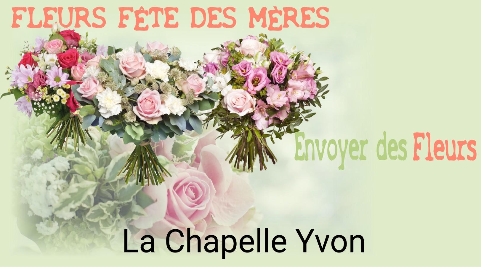 Bouquet de Fête des Mères livré à La Chapelle-Yvon