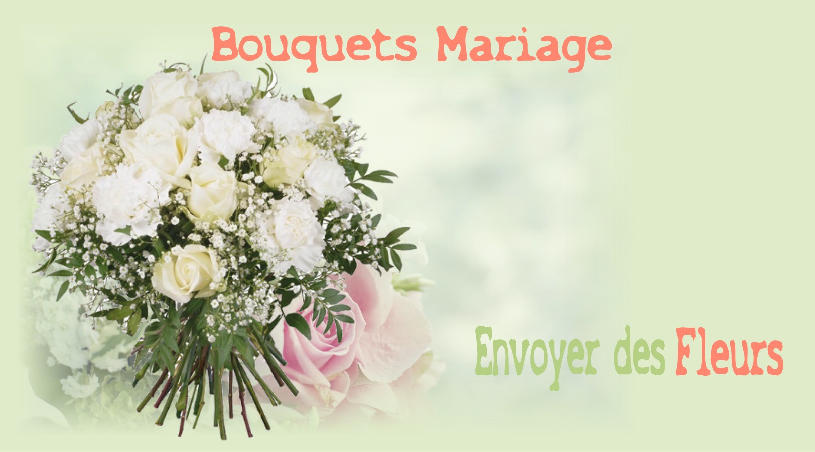 Bouquet de mariage à faire livrer à La Chapelle-Yvon